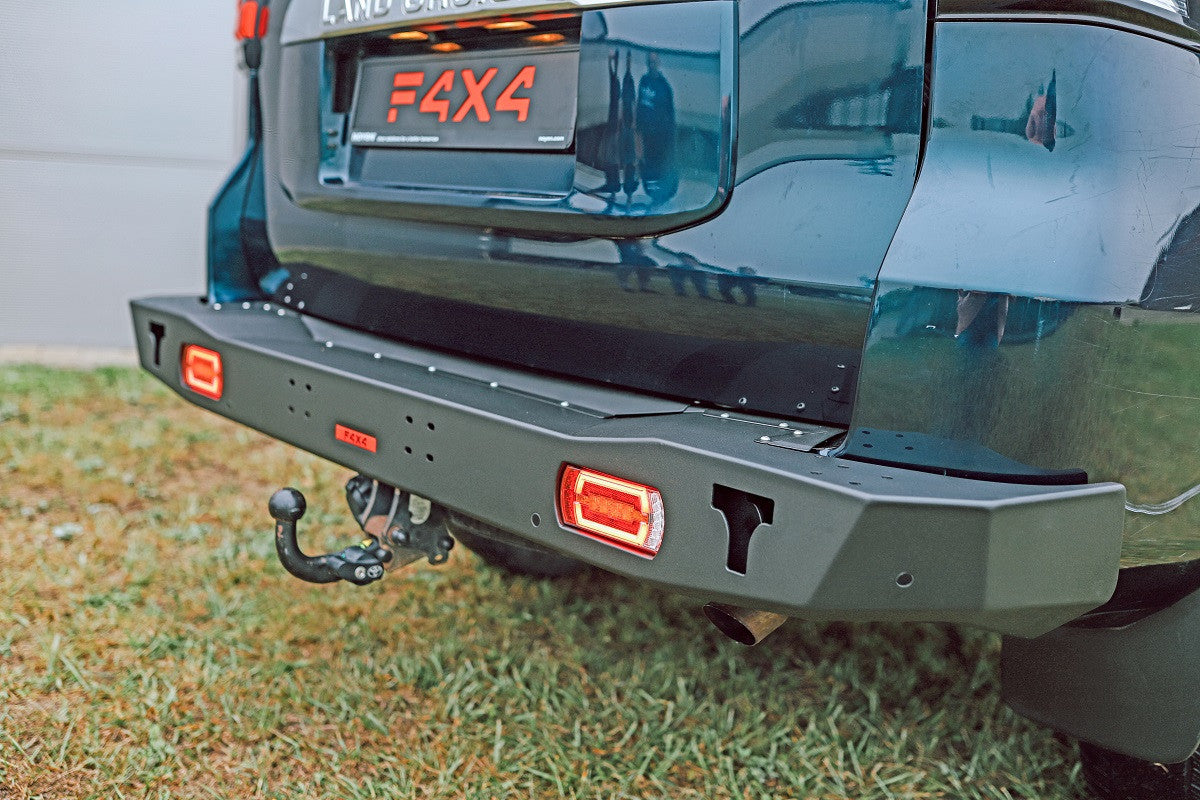 Lühike tagastange LED-tuledega Toyota Land Cruiser J150 2017- - Image 8