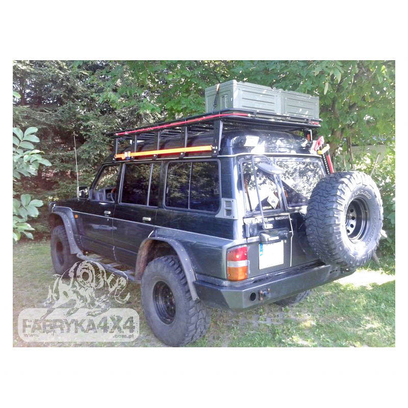 Tagastange lõikamata kerele Nissan Y60 - Image 6