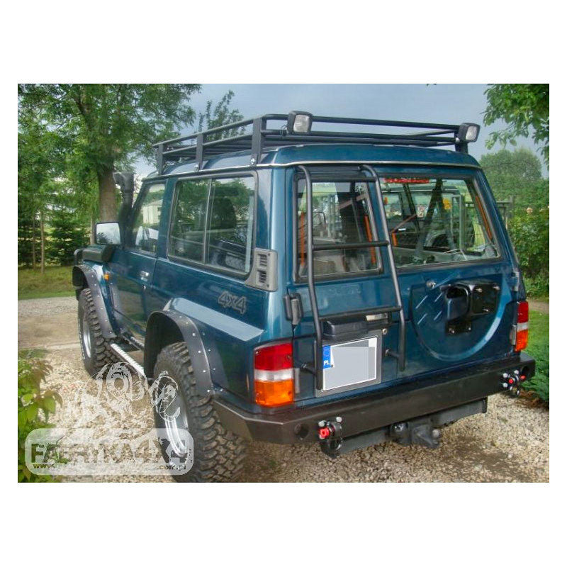 Tagastange lõigatud kerele Nissan Y60 - Image 3