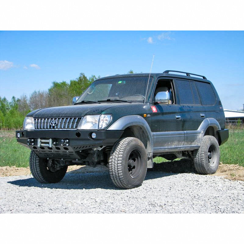 Esistange Toyota LCJ90/95 99-02 tiivalaienditega versioon - Image 7
