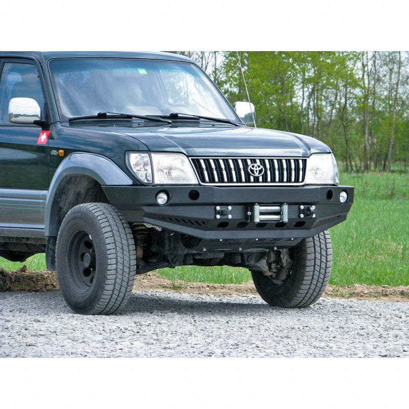Esistange Toyota LCJ90/95 99-02 tiivalaienditega versioon - Image 9
