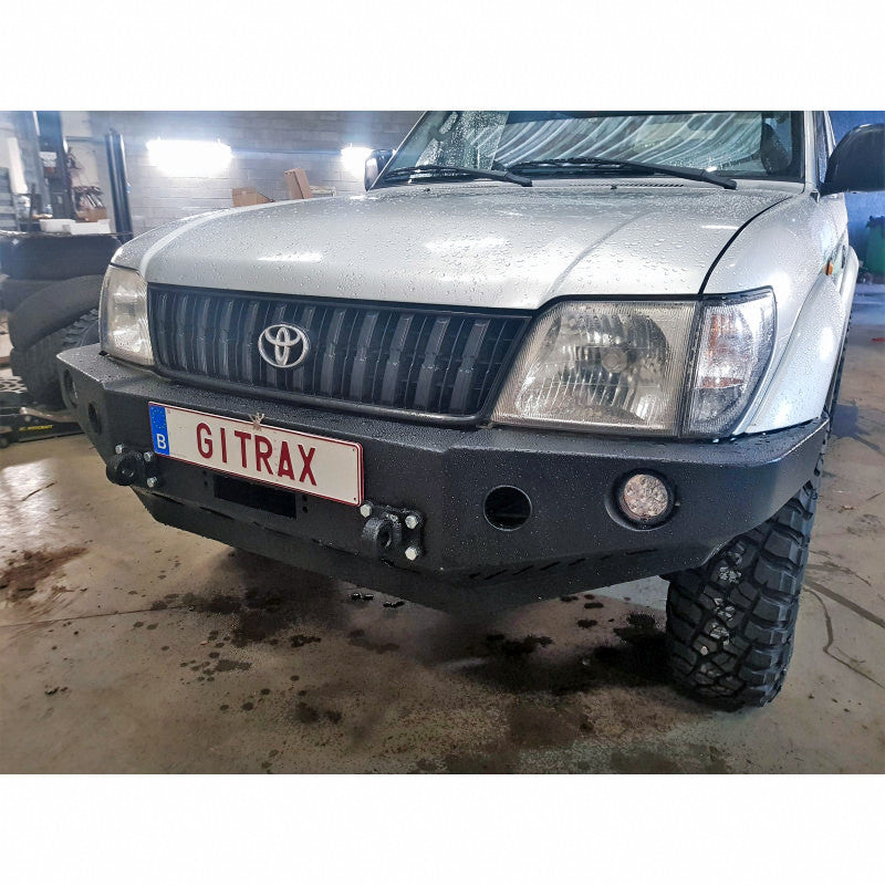 Esistange Toyota LCJ90 / LCJ95 96-99 tiivalaienditega versioon - Image 3