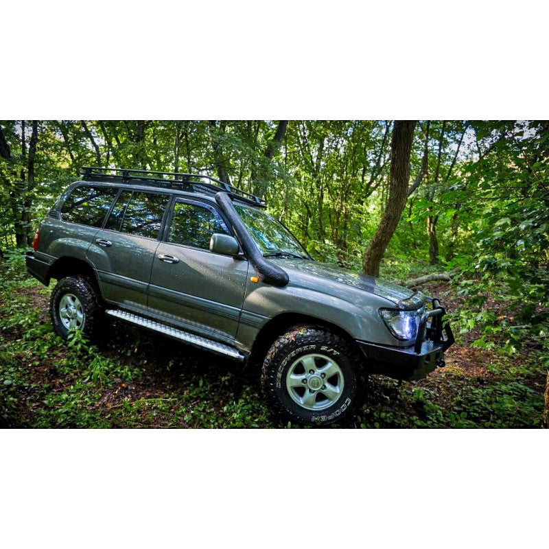 Võrguga katuseraam Toyota LCJ100 98-07 - Image 3