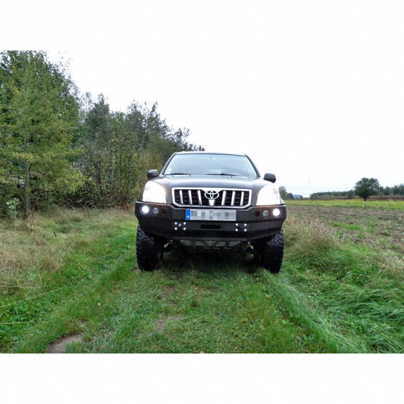 Esistange Toyota LCJ120/125 02-09 tiivalaienditega versioon - Image 2