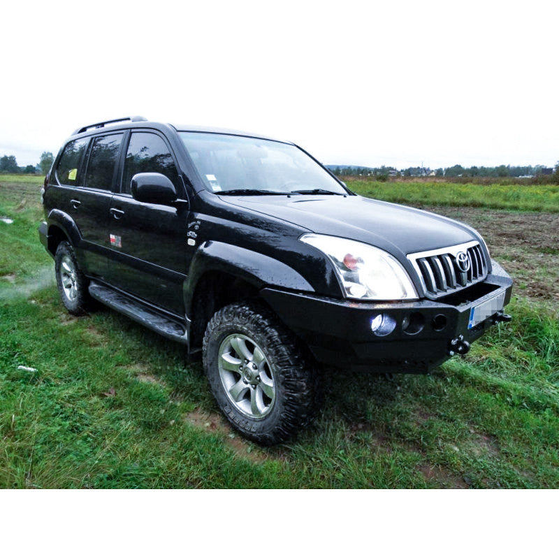 Esistange Toyota LCJ120/125 02-09 tiivalaienditega versioon - Image 4