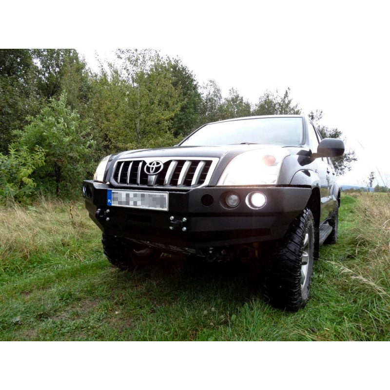 Esistange Toyota LCJ120/125 02-09 tiivalaienditega versioon - Image 5
