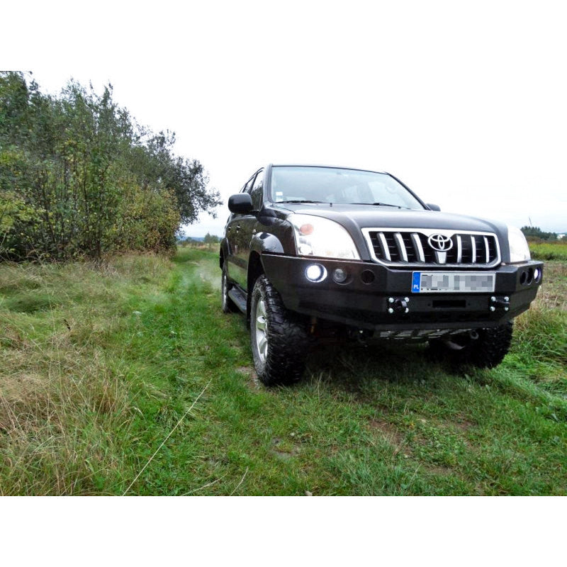 Esistange Toyota LCJ120/125 02-09 tiivalaienditega versioon - Image 6