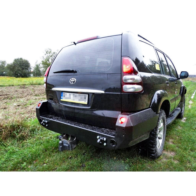 Tagastange Toyota LCJ120 02-09 tiivalaienditega versioon - Image 2
