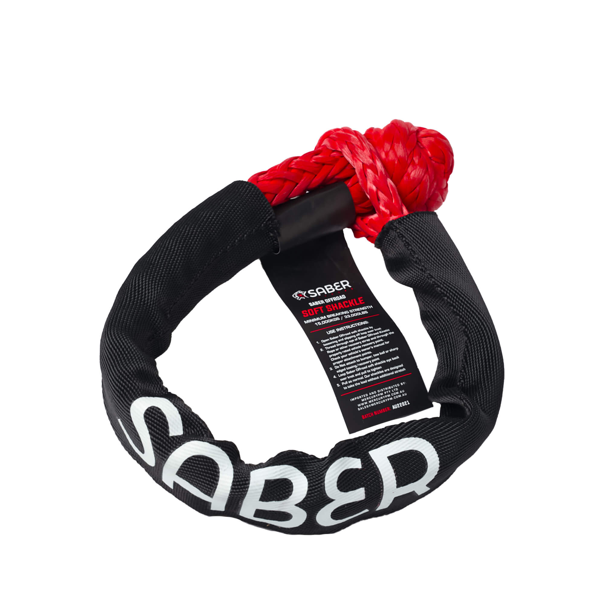 10mm SaberPro Bridle & Twin 15K Soft Shackle Kit - Image 2