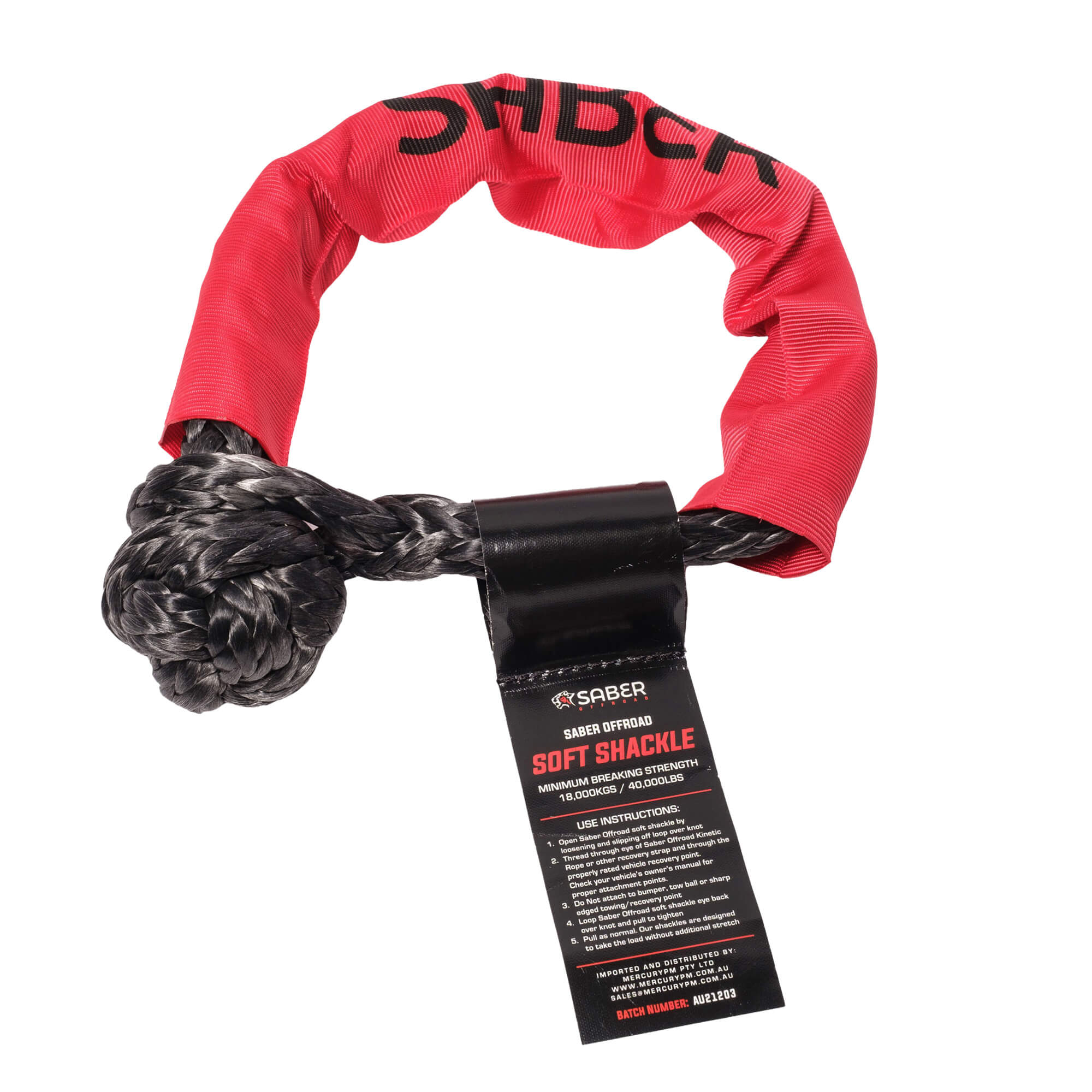 14mm SaberPro Bridle & Twin 15K Soft Shackle Kit - Image 2