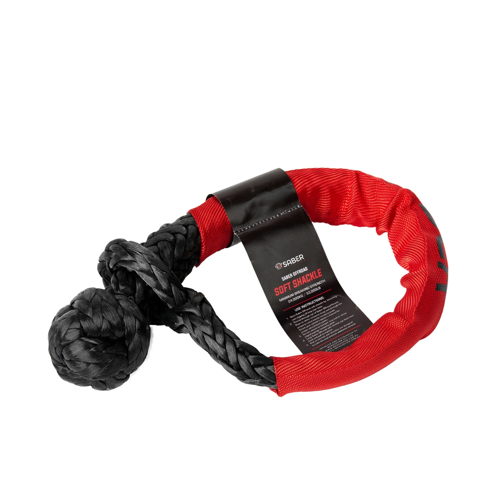 24,000KG SaberPro Soft Shackle with Sheath - Image 3