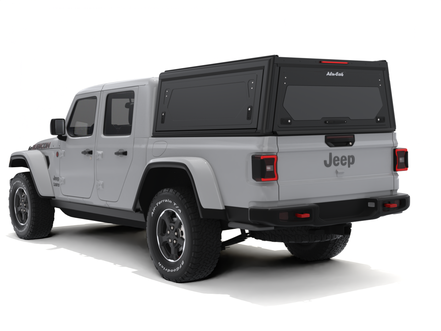 Kastikate Alu-Cab Contour - Jeep Gladiator 2019+ D/Cab - Image 4