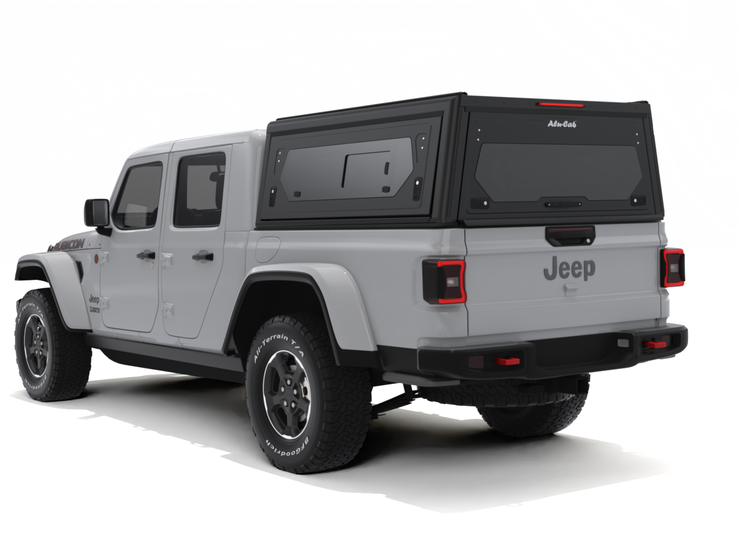 Kastikate Alu-Cab Contour - Jeep Gladiator 2019+ D/Cab - akendega - Image 3