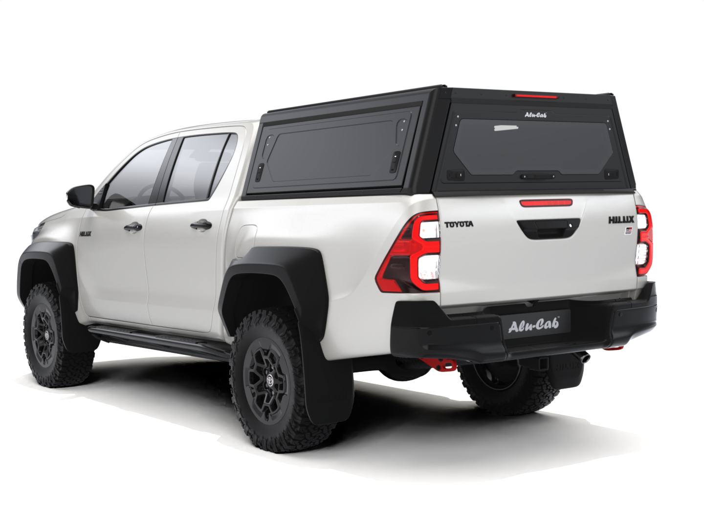 Kastikate Alu-Cab Contour - Toyota Hilux Revo 2016-2025 D/Cab - Image 3