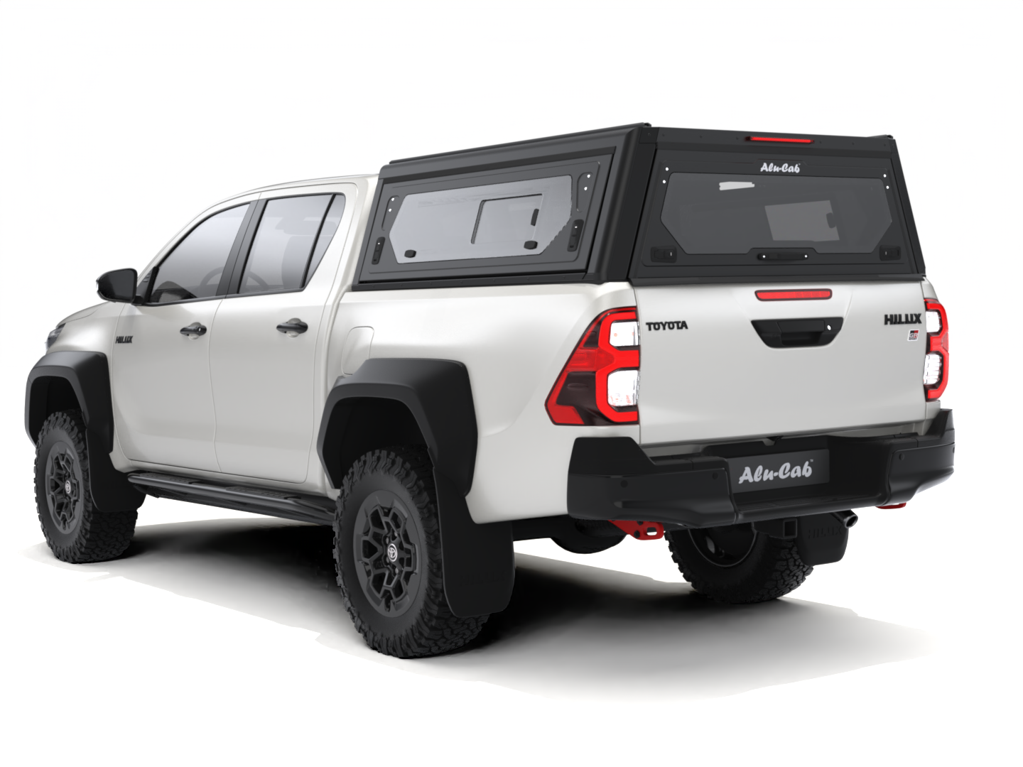 Kastikate Alu-Cab Contour - Toyota Hilux Revo 2016-2025 D/cab - akendega - Image 3