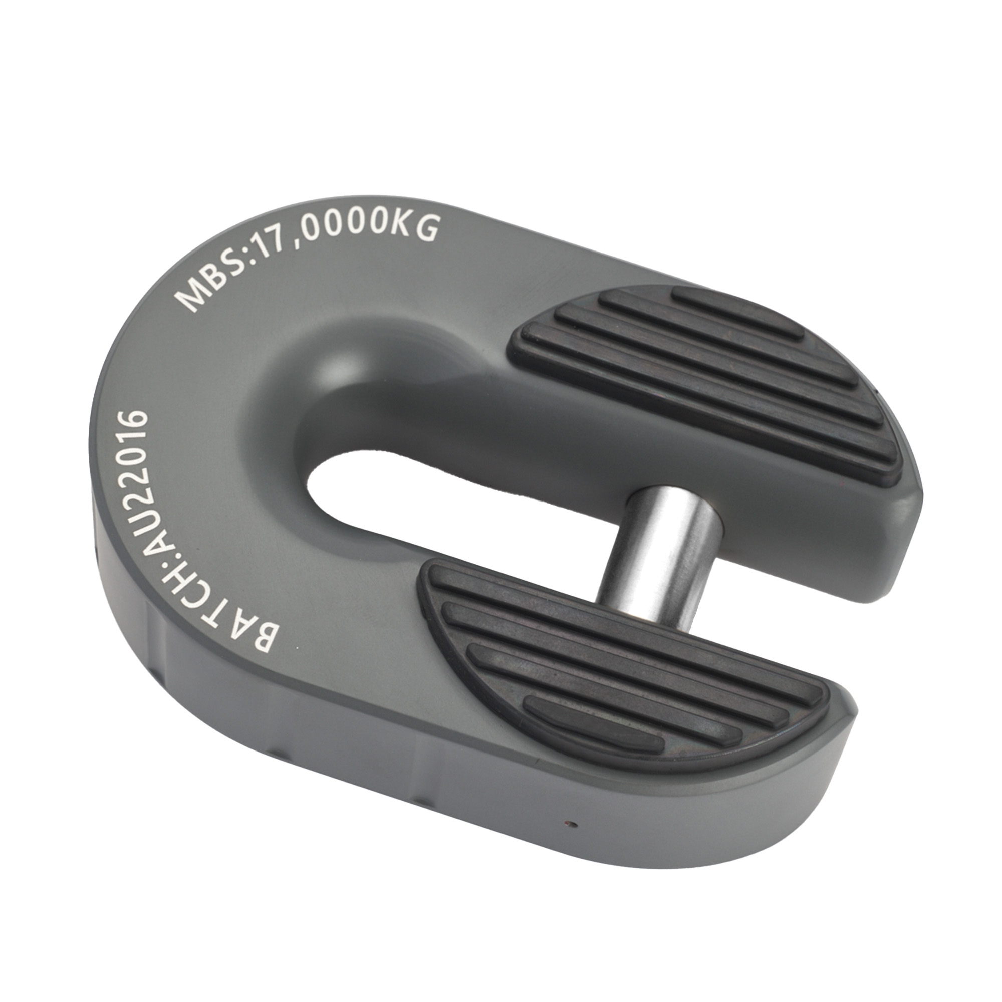 Saber 7075 Alloy Winch Shackle - Cerakote Grey - Image 3