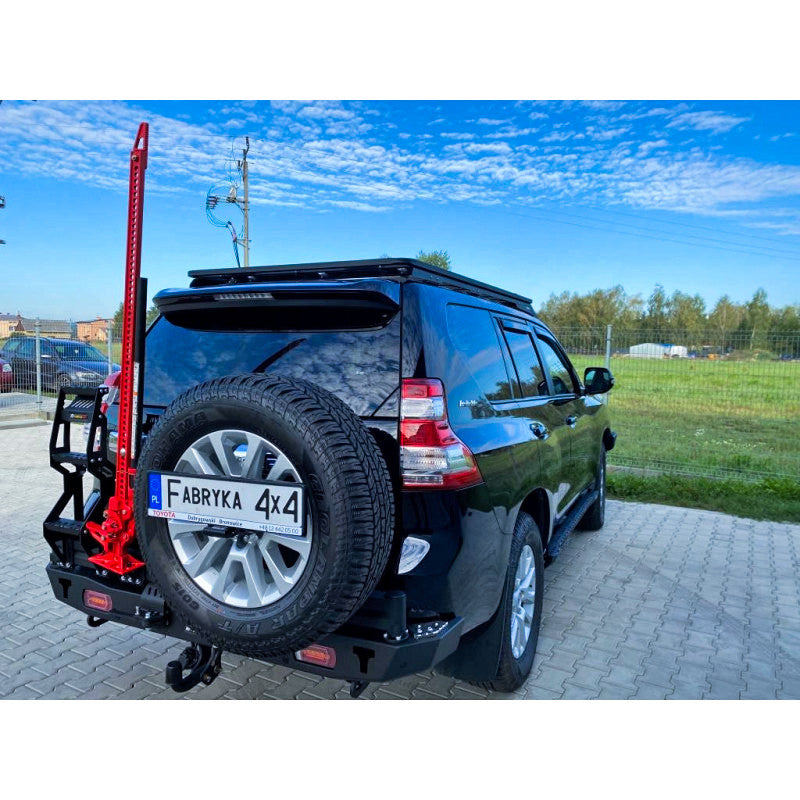 Varurattahoidik moodulõlale Toyota Land Cruiser J150 2013-2023 - Image 5