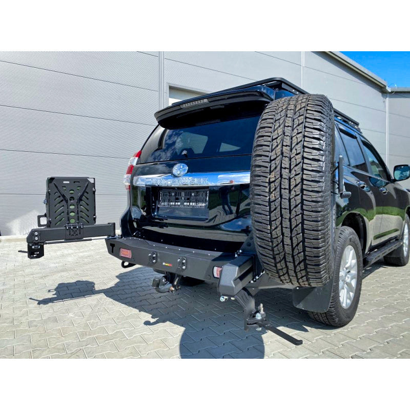 Varurattahoidik moodulõlale Toyota Land Cruiser J150 2013-2023 - Image 6