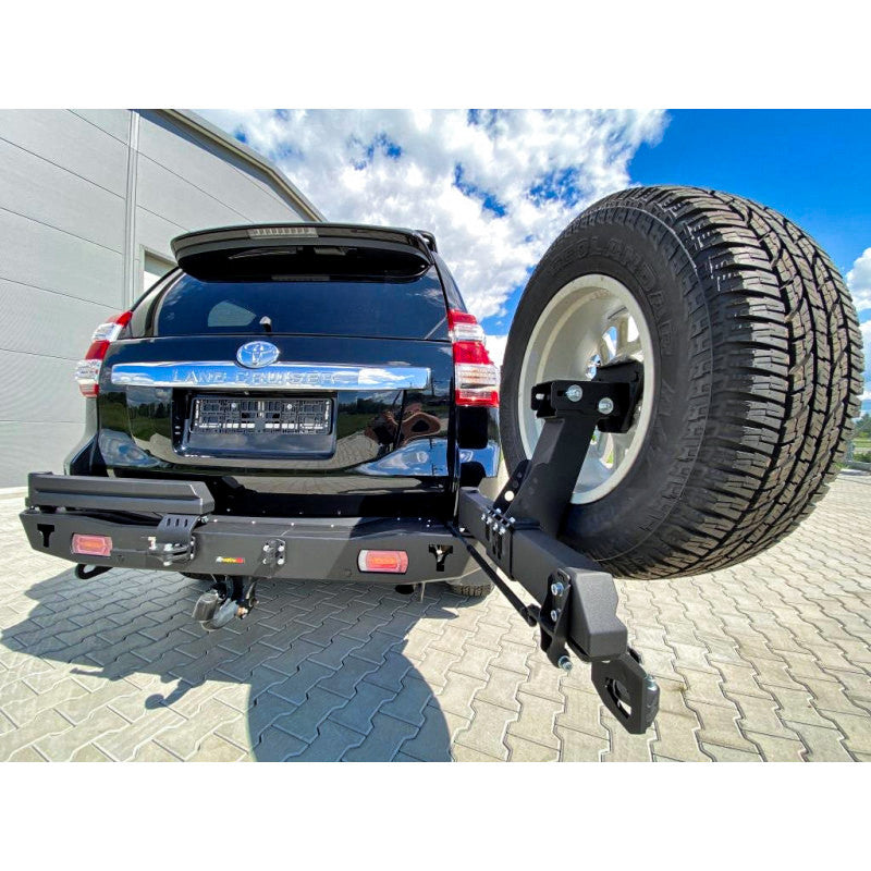 Varurattahoidik moodulõlale Toyota Land Cruiser J150 2013-2023 - Image 7