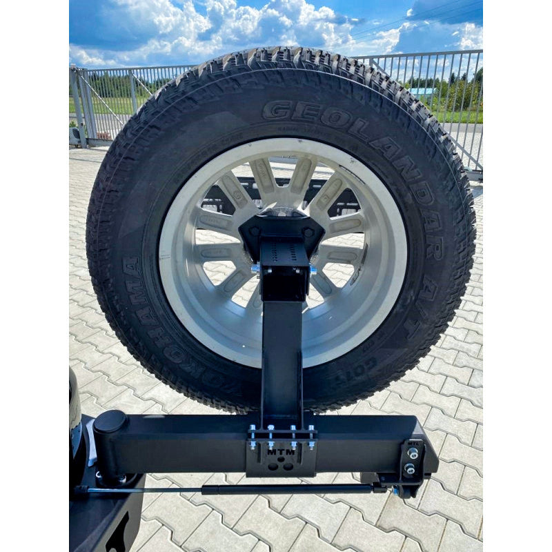 Varurattahoidik moodulõlale Toyota Land Cruiser J150 2013-2023 - Image 8