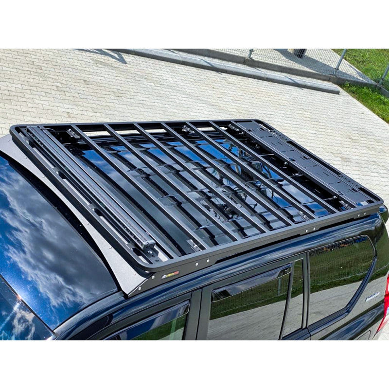 Võrguta katuseraam / katuseplatvorm Toyota Land Cruiser J150 2013-17 - Image 8