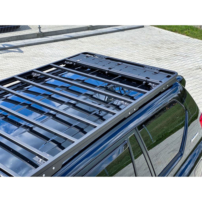 Võrguta katuseraam / katuseplatvorm Toyota Land Cruiser J150 2013-17 - Image 10