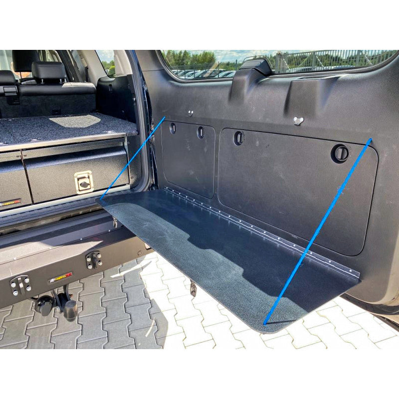 Matkalaud Toyota LCJ150 2013-17 - Image 4