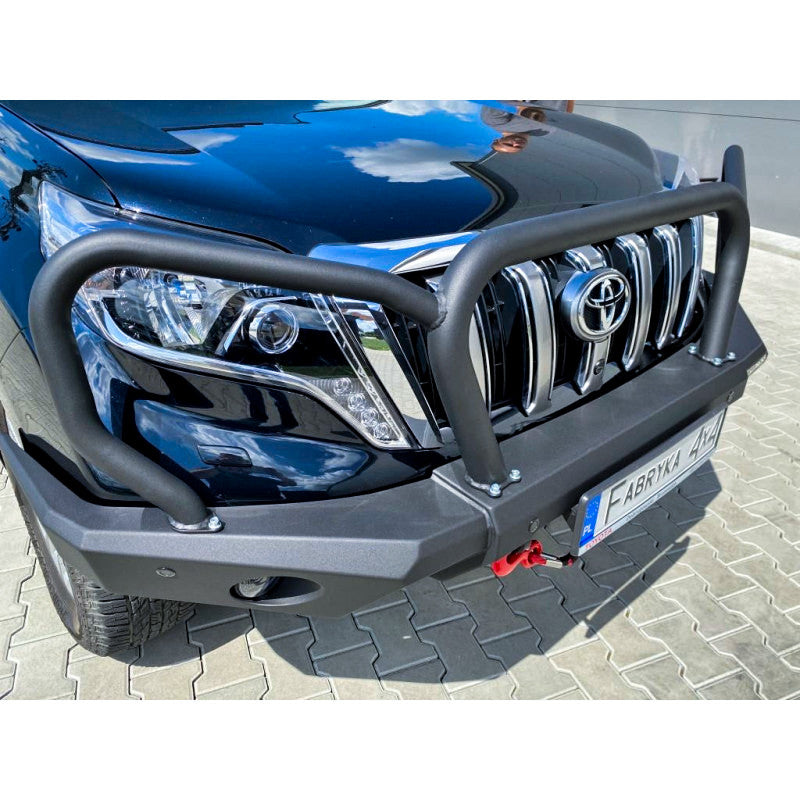 Kaitseraud V1 uue mudeli esistangele ZTJ Toyota LCJ150 2013-17 - Image 3