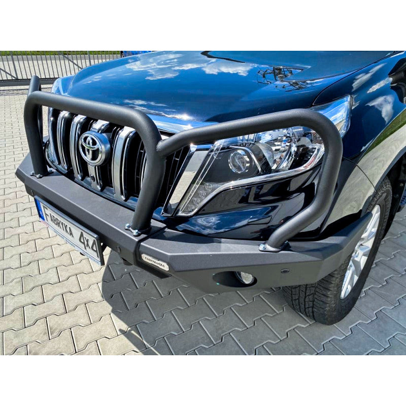 Kaitseraud V1 uue mudeli esistangele ZTJ Toyota LCJ150 2013-17 - Image 4