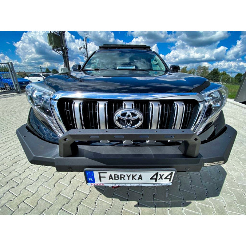 Kaitseraud V2 uue mudeli esistangele ZTJ Toyota LCJ150 2013-17 - Image 4