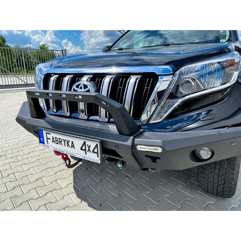Kaitseraud V2 uue mudeli esistangele ZTJ Toyota LCJ150 2013-17 - Image 5