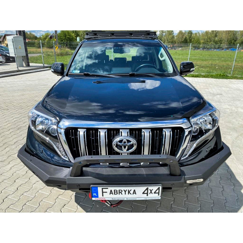 Kaitseraud V2 uue mudeli esistangele ZTJ Toyota LCJ150 2013-17 - Image 7