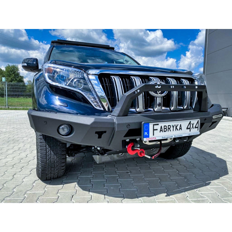 Kaitseraud V2 uue mudeli esistangele ZTJ Toyota LCJ150 2013-17 - Image 2