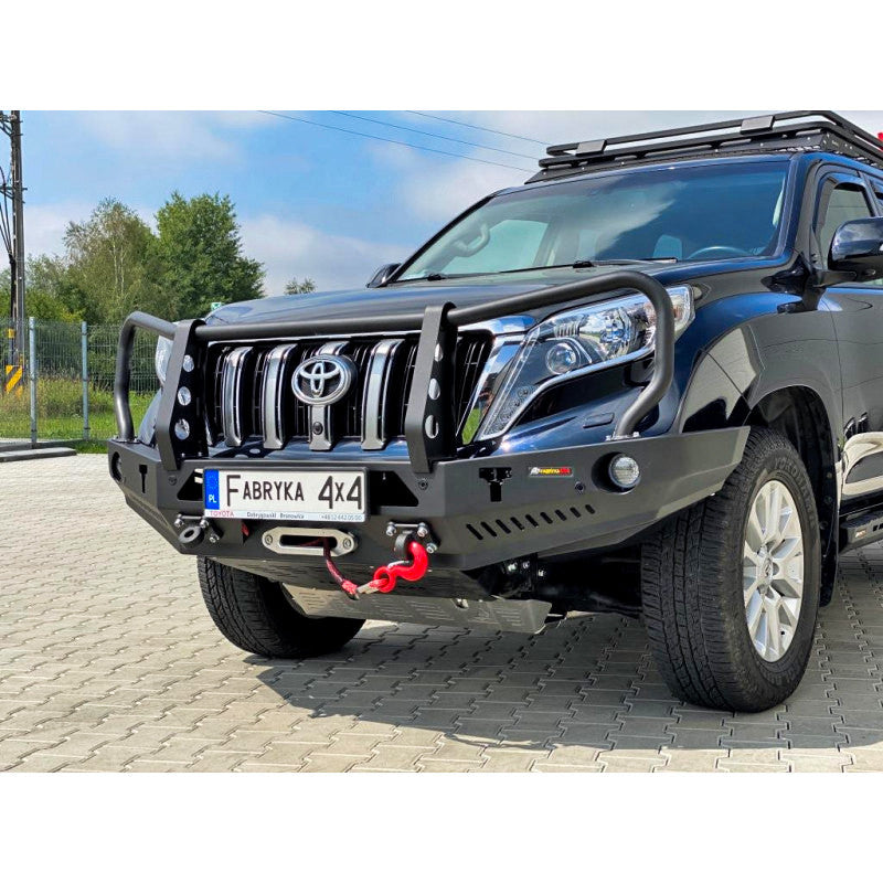 Kaitseraud V1 standardsele esistangele ZTP Toyota LCJ150 2013-17 - Image 5