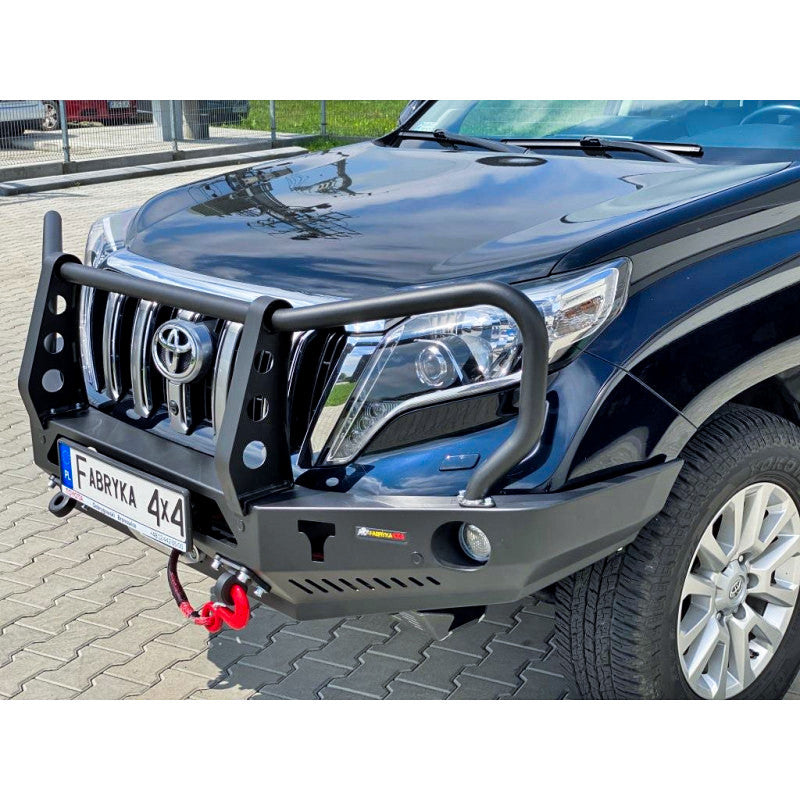 Kaitseraud V1 standardsele esistangele ZTP Toyota LCJ150 2013-17 - Image 2
