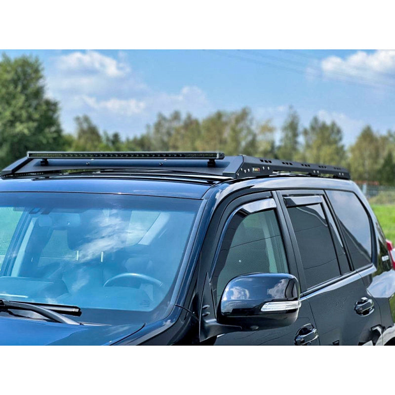 Alumiiniumist katuseraam / katuseplatvorm Toyota Land Cruiser J150 2013-17 - Image 6