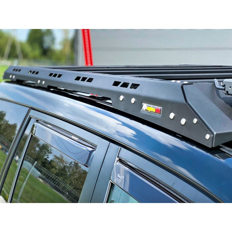 Alumiiniumist katuseraam / katuseplatvorm Toyota Land Cruiser J150 2013-17 - Image 8