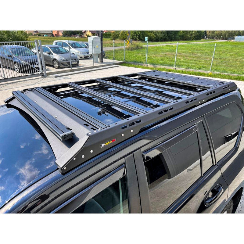 Alumiiniumist katuseraam / katuseplatvorm Toyota Land Cruiser J150 2013-17 - Image 2