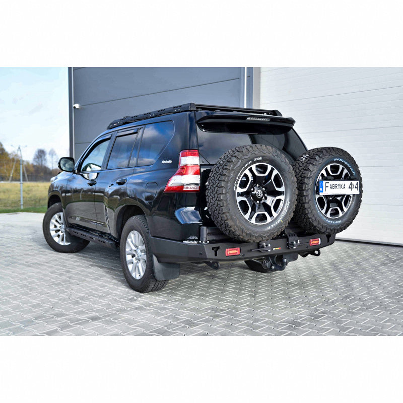 Pikk tagastange LED-tuledega Toyota LCJ150 2013-17 - Image 2