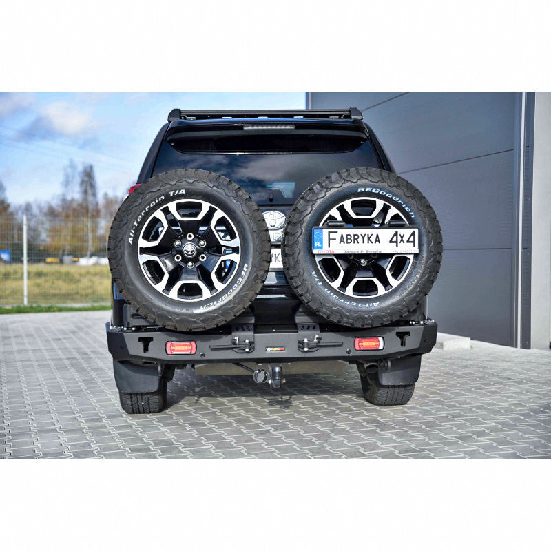 Pikk tagastange LED-tuledega Toyota LCJ150 2013-17 - Image 3