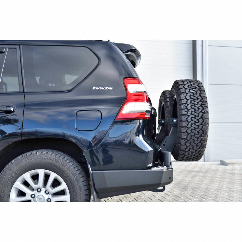 Pikk tagastange LED-tuledega Toyota LCJ150 2013-17 - Image 4