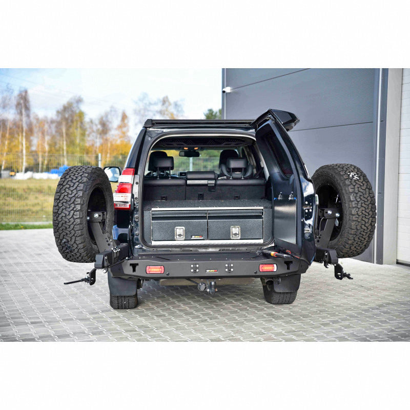 Pikk tagastange LED-tuledega Toyota LCJ150 2013-17 - Image 5
