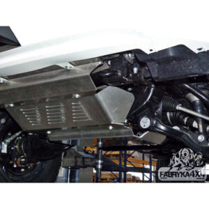 Mootorikaitse ühendusplaat originaalesistangele Toyota Hilux Revo 2016-19