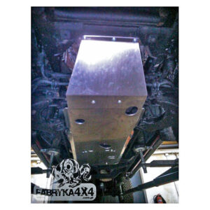 Alumiiniumist põhjakaitse Nissan Navara NP300 01-14 / D22 01-04
