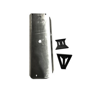 Kütusepaagi alumiiniumkaitse Mitsubishi L200 05-10