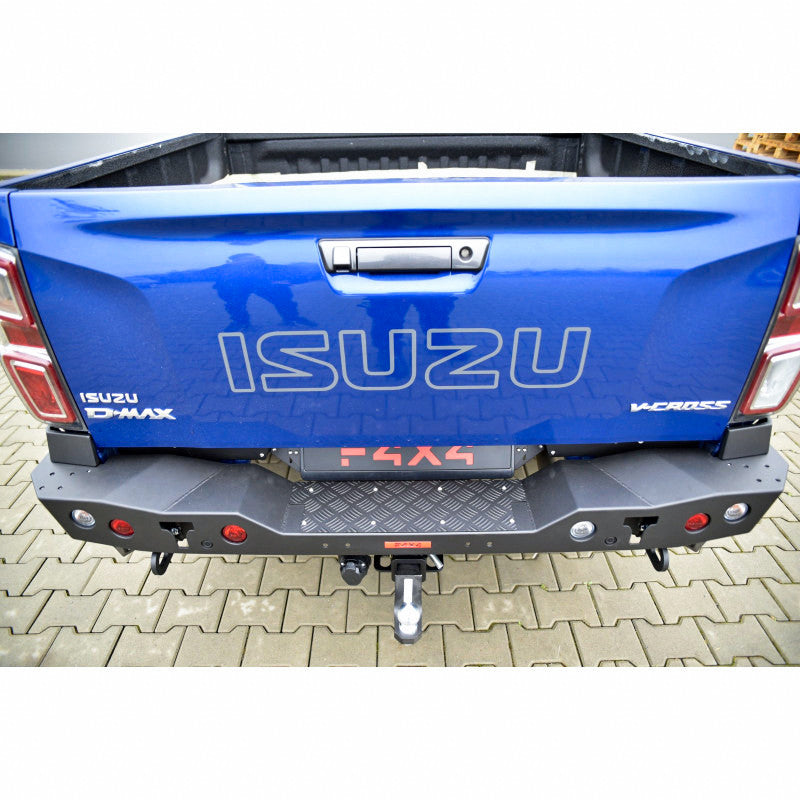 Seeklikinnitus tagastangele Isuzu D-MAX 2020-2024 - Image 4