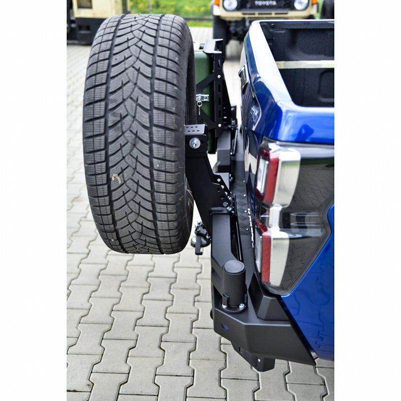 Varurattahoidik moodulõlale Isuzu D-MAX 2020-2024 - Image 4