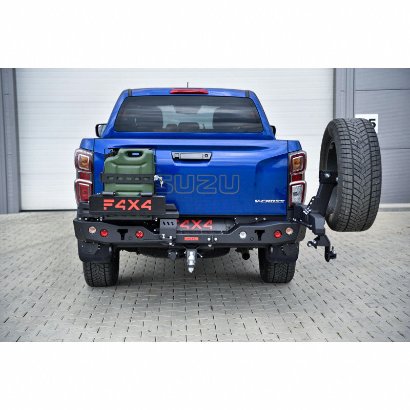 Varurattahoidik moodulõlale Isuzu D-MAX 2020-2024 - Image 5