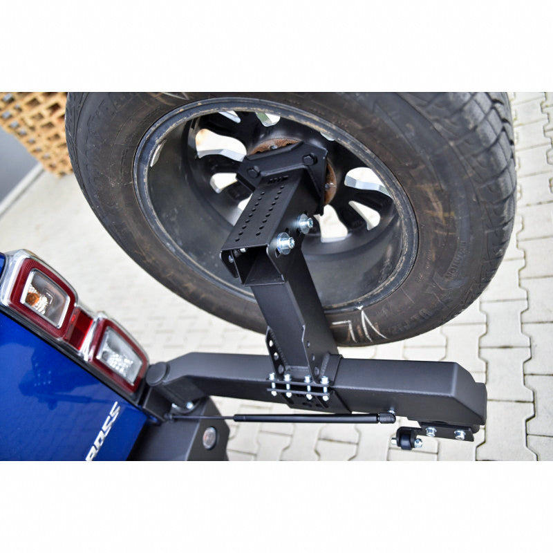 Varurattahoidik moodulõlale Isuzu D-MAX 2020-2024 - Image 7