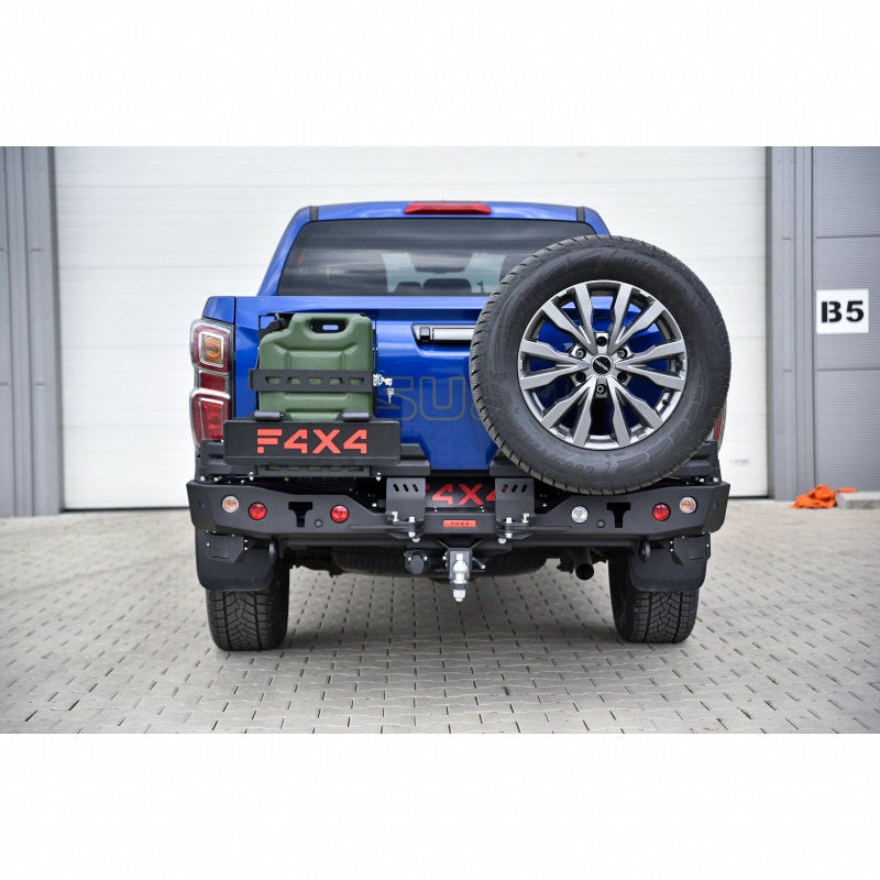 Varurattahoidik moodulõlale Isuzu D-MAX 2020-2024 - Image 9